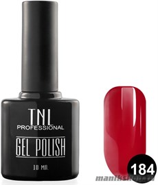 Гель-лак "TNL" №184 вишня (10мл)