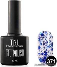 Цветной гель-лак TNL №371 Ультрамариновый синий 10мл