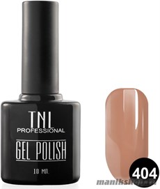 Гель-лак "TNL" №404 античная латунь (10мл)