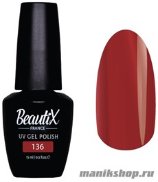 136 Гель лак для ногтей Beautix 15мл