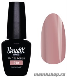 240 Гель лак для ногтей Beautix 15мл