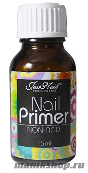 JessNail Non-Acid Праймер универсальный бескислотный (кисточка) 15 мл