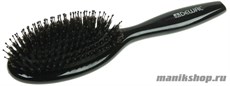 Dewal Расчёска серии «BLACK»  BRWT- 62 массажная нат/щет+штифт