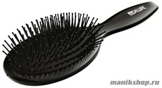 Dewal Расчёска серии «BLACK»  BRWT- 63 массажная пластик/зубья