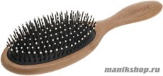 Dewal Щётка серии «BAMBOO» BRBAM-69949B массажная, деревянная