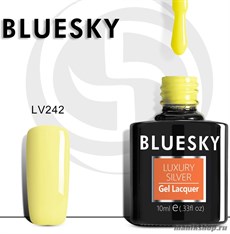 Bluesky Luxury Silver Гель-лак 10мл LV242