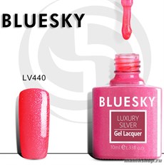 Bluesky Luxury Silver Гель-лак 10мл LV440