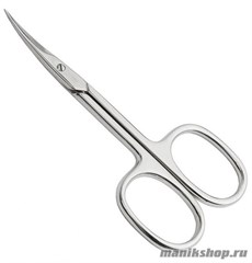 3432 Solinberg Ножницы для кутикулы 212-081 заусеничные, серебристые