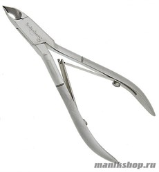 502 Solinberg Кусачки для кутикулы 222-112z "Ручная заточка" матовые, лезвия 5мм