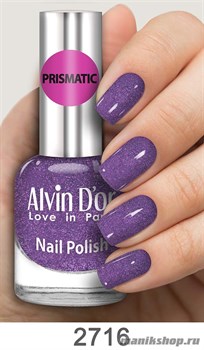 2716/24048 Alvin D'or Prismatic ADN-27 Лак для ногтей 2716 фиолетовый 15мл