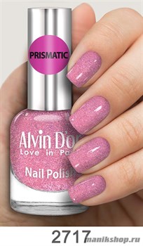 2717/24055 Alvin D'or Prismatic ADN-27 Лак для ногтей 2717 молочно-розовый 15мл