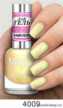 4009/16905 Alvin D'or ADN-4009 Лак-Гель для ногтей Хамелеон