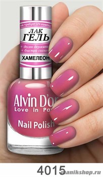 4015/16851 Alvin D'or ADN-4015 Лак-Гель для ногтей Хамелеон