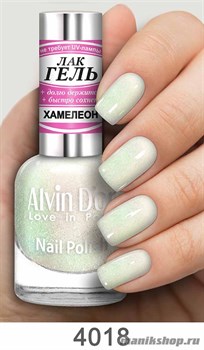 4018/16813 Alvin D'or ADN-4018 Лак-Гель для ногтей Хамелеон