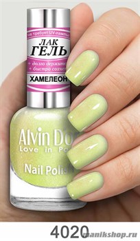 4020/16790 Alvin D'or ADN-4020 Лак-Гель для ногтей Хамелеон