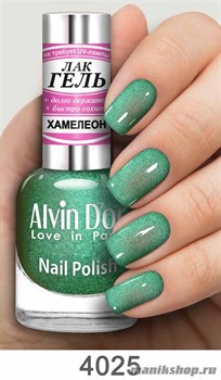 4025/16745 Alvin D'or ADN-4025 Лак-Гель для ногтей Хамелеон