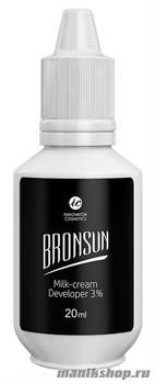 BR-2001 Sexy Brow Оксидант-молоко для краски "Bronsun" 20мл
