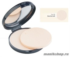 28026 Триумф TF Пудра для лица Perfection Compact тон 02 золотой