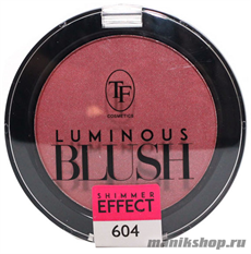 93049 Триумф TF Румяна для лица Luminous BLUSH, тон 604 розовый яркий