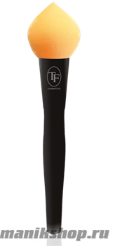 06826 Триумф TF HC03 Кисть-спонж с ручкой для нанесения тональной основы