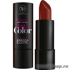 83026 Триумф TF Помада кремовая для губ "BB Color Lipstik" тон 102 мат. капучино