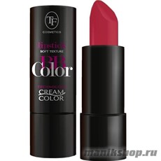 83156 Триумф TF Помада кремовая для губ "BB Color Lipstik" тон 115 мат. гранат
