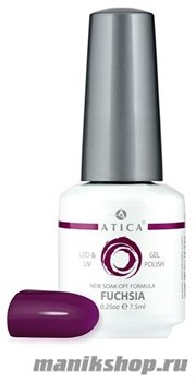 № 130 Atica Гель-лак для ногтей Fuchsia 7,5мл