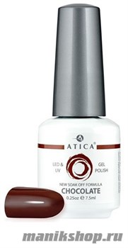 № 131 Atica Гель-лак для ногтей Chocolate 7,5мл