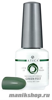 № 134 Atica Гель-лак для ногтей Green Fest 7,5мл