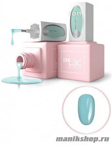 182 E.MiLac Гель-лак Морская пена 9мл Коллекция Blooming Life