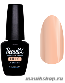 Beautix Камуфлирующая база для гель-лака Nude 15мл