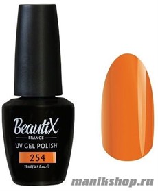 254 Гель лак для ногтей Beautix 15мл