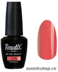 255 Гель лак для ногтей Beautix 15мл