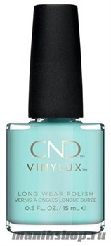 274 VINYLUX CND Taffy Весна 2018 Коллекция Shock (очень нежный цвет Тиффани, плотный)