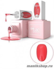 187 E.MiLac Гель-лак Клубничная гуава 9мл Коллекция Grand Resort