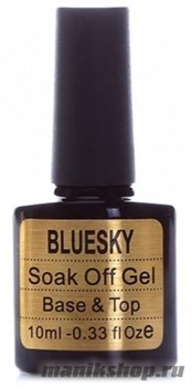 BASE&amp; TOP coat BLUESKY 10мл База и топ 2в1 для гель-лака