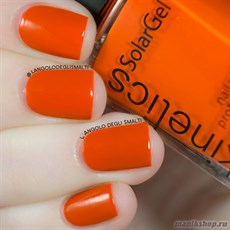 400 Kinetics SolarGel Carrot Parrot Лак гелевый для ногтей 15мл (Стойкий, БЕЗ уф-лампы)