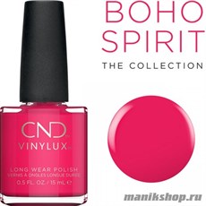 278 VINYLUX CND Offbeat Лето 2018 Коллекция Boho Spirit (потрясающий красный, без перламутра)
