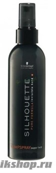 Schwarzkopf Silhouette Pure Pumpspray Superhold Безупречный спрей ультрасильной фиксации (черный) 200мл