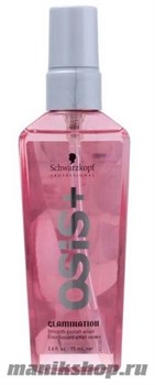 Schwarzkopf OSIS+ Glamination Smooth Polish Elixir Разглаживающий эликсир для мягких и блестящих волос 75мл