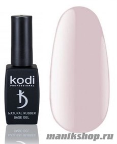 Kodi База для гель-лака PINK ICE Розовый лед 12мл камуфлирующая, каучуковая