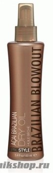 Brazilian Blowout Масло для сухих кончиков волос на основе ягод асаи 100мл