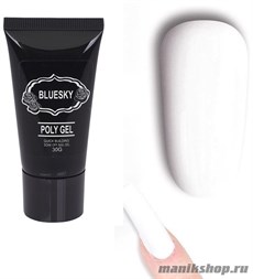 11575 Bluesky Акриловый гель POLYGEL № 001 белый 30гр