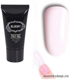 11571 Bluesky Акриловый гель POLYGEL № 003 прозрачный ирис 30гр