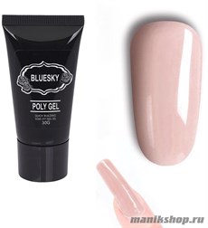 11582 Bluesky Акриловый гель POLYGEL № 013 обнаженный розовый 30гр