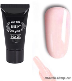 11574 Bluesky Акриловый гель POLYGEL № 021 розовый беж 30гр