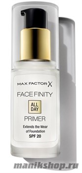 Max Factor Праймер для лица Facefiniti All Day Primer,  тон прозрачный
