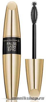 50049 MaxFactor  Тушь для ресниц  Объем и длина "FALESE LASH EFFECT EPIC" тон черно-коричневый
