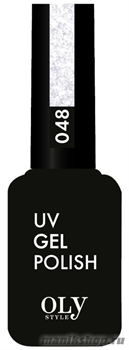 048 Oly Style Гель-лак для ногтей 10мл Северное сияние