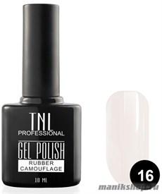 №16 Гель-лак TNL Rubber camouflage 10мл
